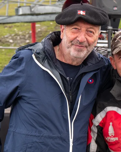 Portrait de Patrick Chevallot